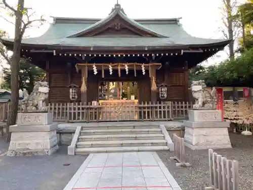 お三の宮日枝神社の本殿・本堂