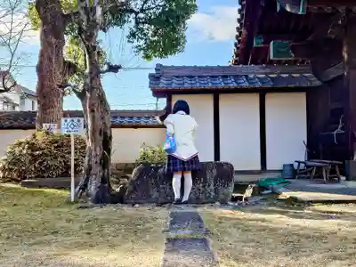 高蔵寺の手水舎