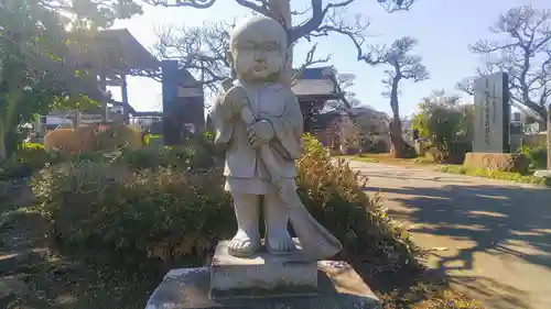 全徳寺の像