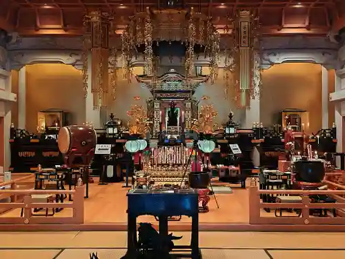 眞久寺の本殿・本堂