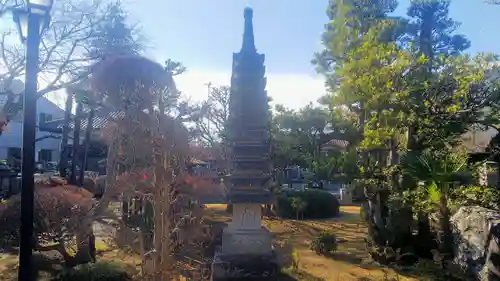 西福寺の塔