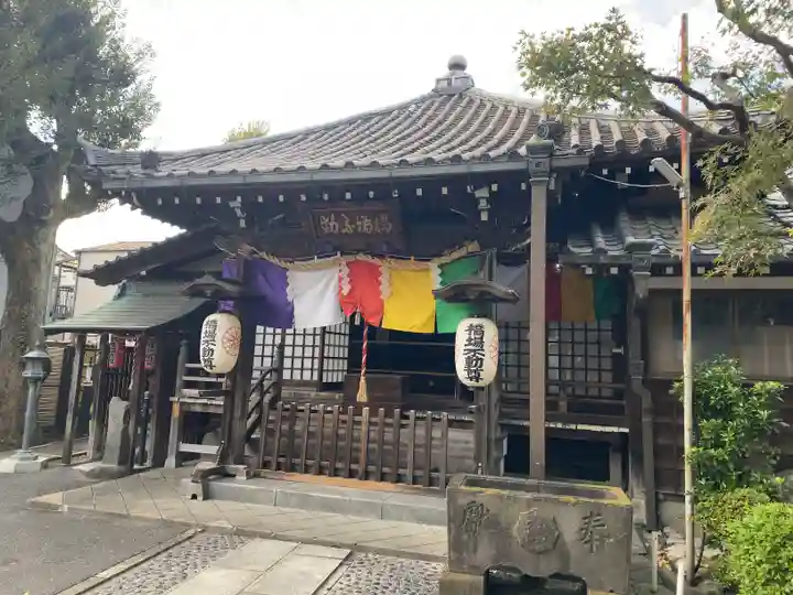 橋場寺不動院(橋場不動尊)(東京都)