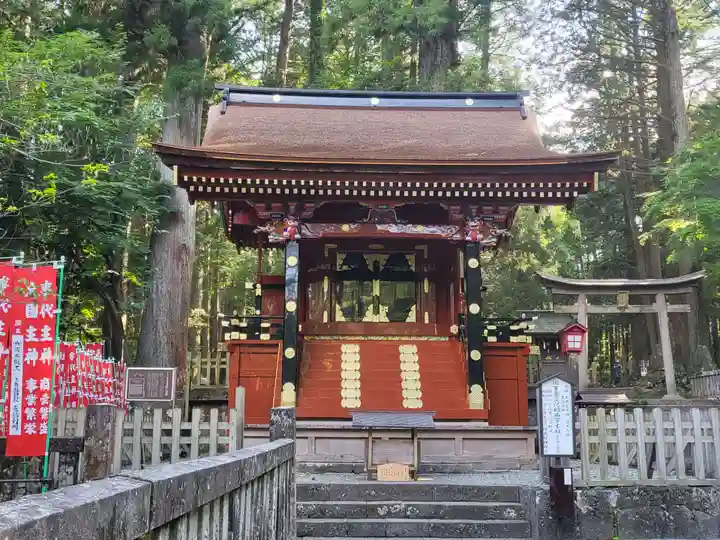 北口本宮冨士浅間神社(山梨県)