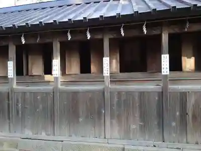 武水別神社(長野県)