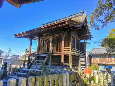 白山神社（高田寺白山社）の本殿・本堂