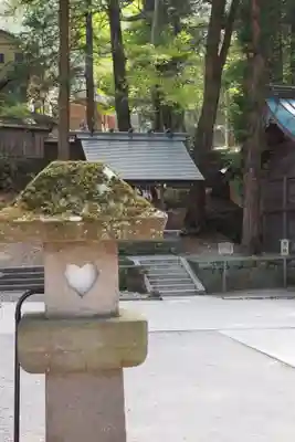 諏訪大社のその他建物