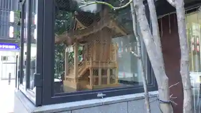 福徳神社（芽吹稲荷）の本殿・本堂