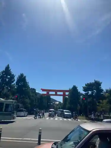 平安神宮の鳥居