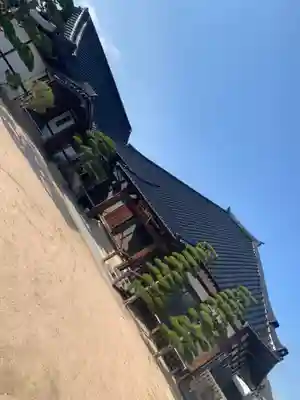 芦樵寺の本殿・本堂