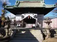 上平間八幡大神の本殿・本堂