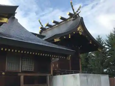 美瑛神社の本殿・本堂