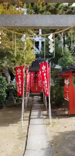 松先稲荷神社の本殿・本堂