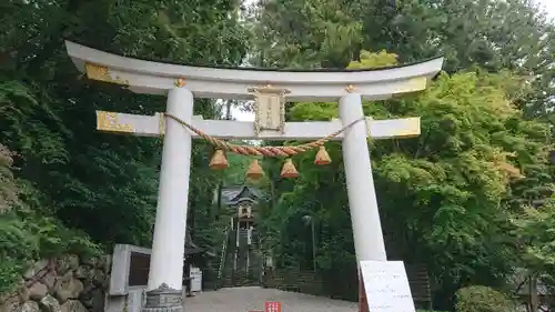 宝登山神社の鳥居