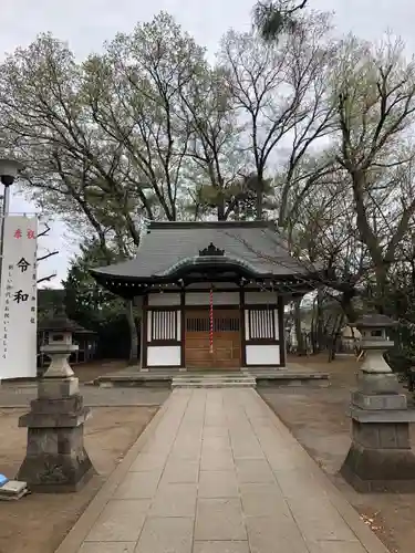 愛宕権現社の本殿・本堂