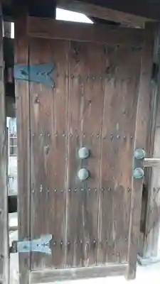 正覚寺の山門・神門