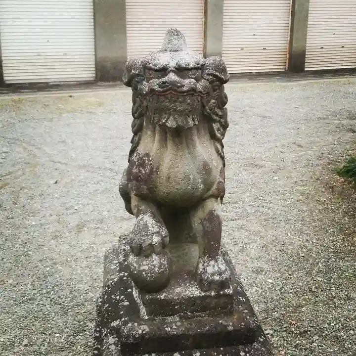 町田天満宮の狛犬
