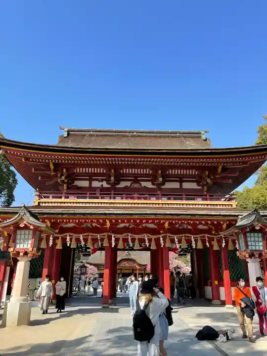 太宰府天満宮の山門・神門