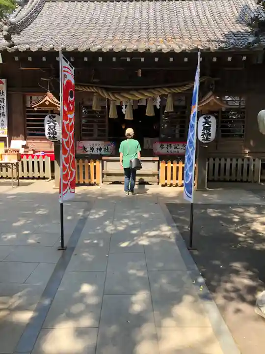 大宮・大原神社の本殿・本堂