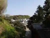 能理刀神社の景色