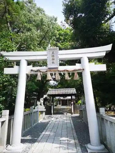 旦椋神社の鳥居