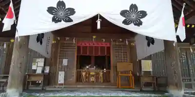 上川神社の本殿・本堂