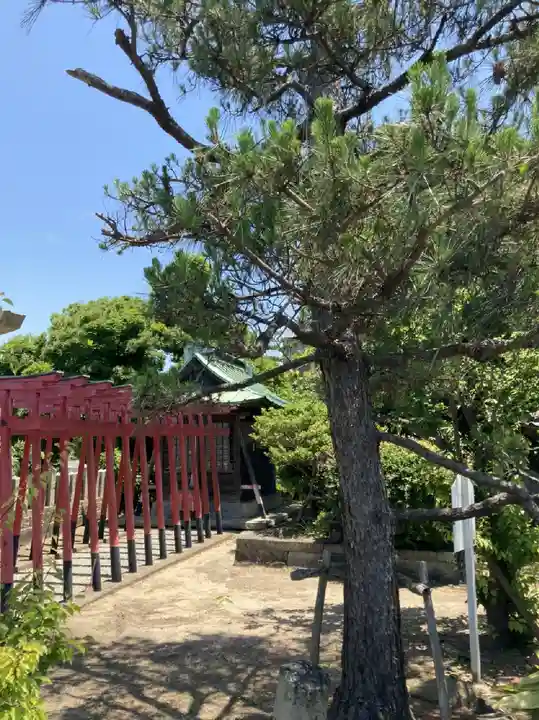 君貢神社のその他建物