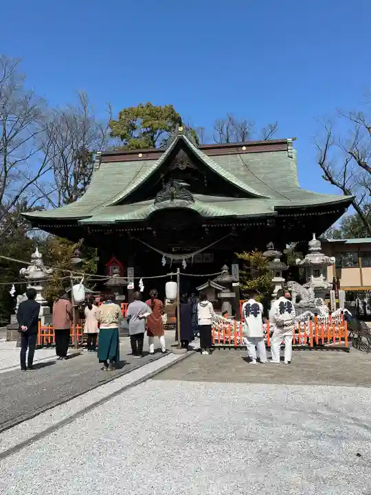 上野総社神社(群馬県)