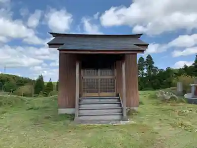 観音堂の本殿・本堂