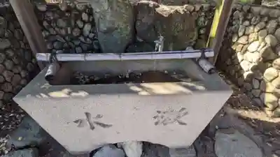 八幡社(石清水八幡宮)の手水舎