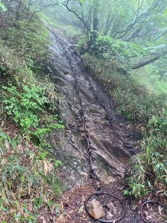 石鎚神社頂上社(愛媛県)