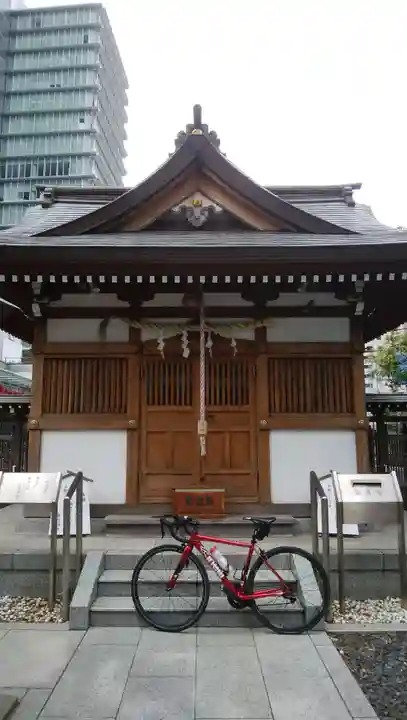 浜町神社の本殿・本堂