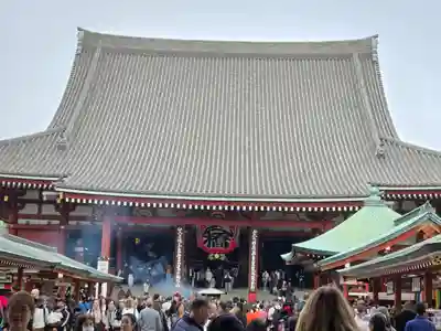 浅草寺の本殿・本堂