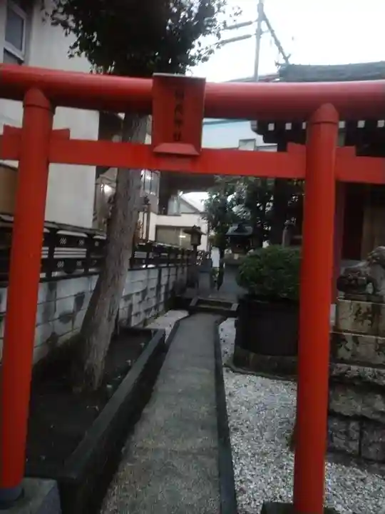 仲六郷熊野神社(東京都)