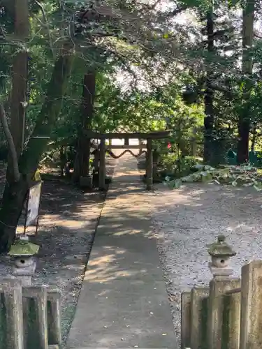 下野 星宮神社の景色