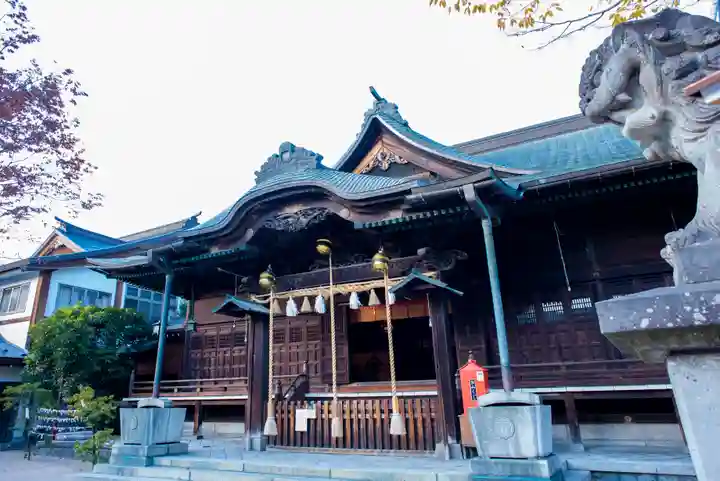 四柱神社の本殿・本堂