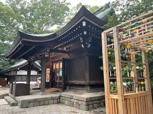 川越氷川神社の本殿・本堂