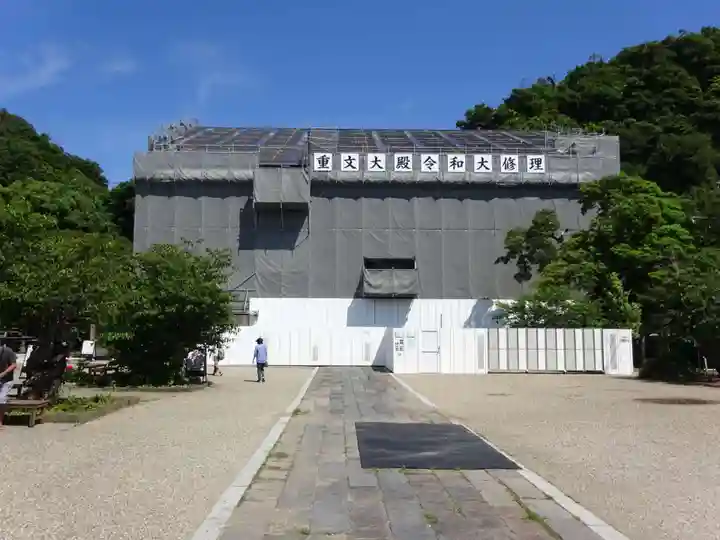 光明寺の本殿・本堂