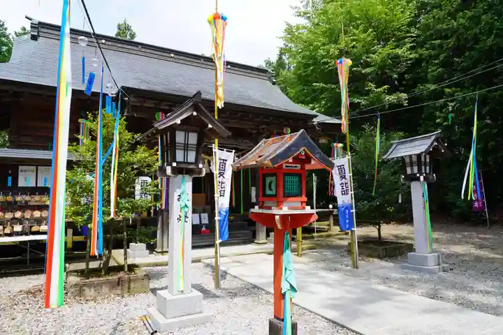 滑川神社 - 仕事と子どもの守り神の本殿・本堂
