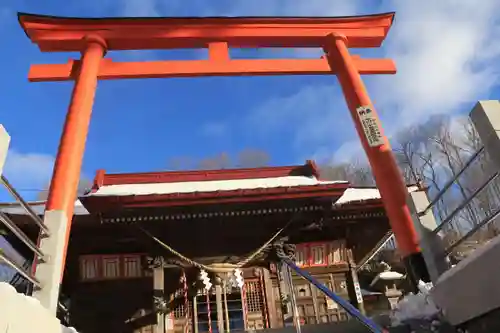 高屋敷稲荷神社の本殿・本堂