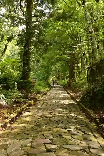 大神山神社奥宮(鳥取県)