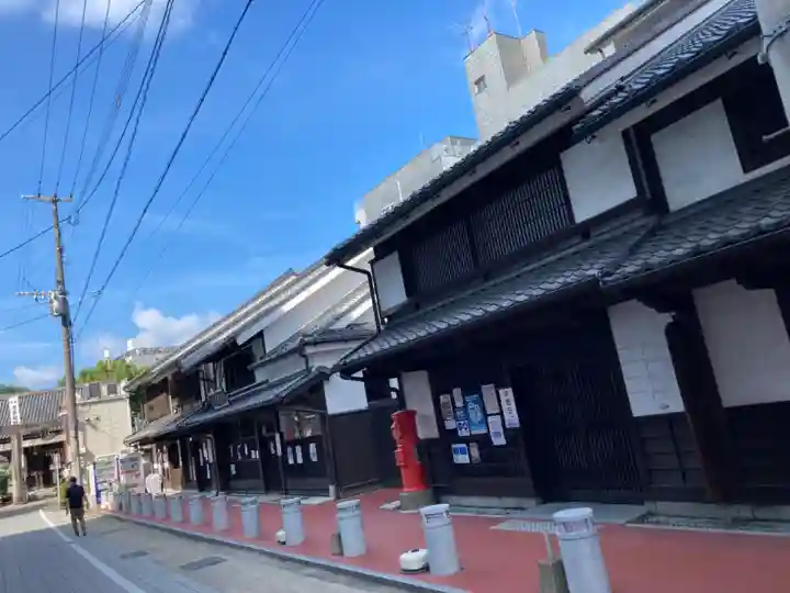 新硯稲荷神社(櫛田神社飛地境内)の周辺