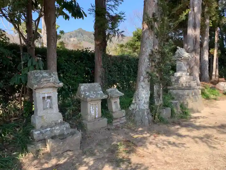 八幡神社の末社・摂社
