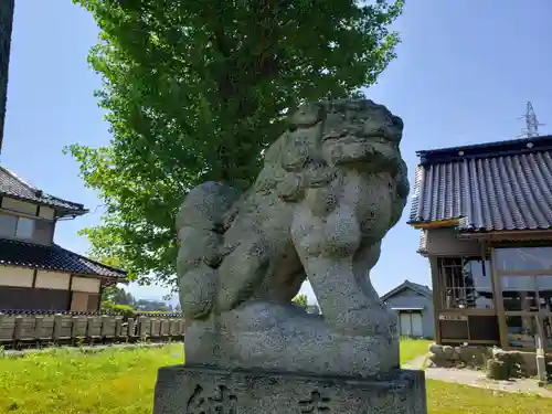 大清水神社の狛犬