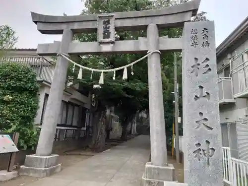 六角橋杉山大神(神奈川県)