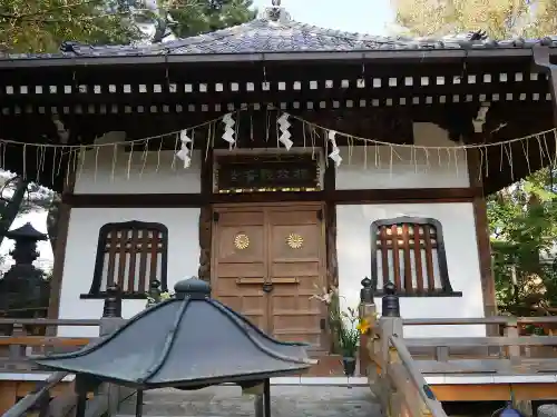 観音寺（世田谷山観音寺）の本殿・本堂