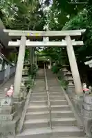 王子稲荷神社の鳥居