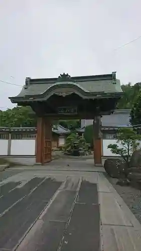 壽福寺の山門・神門
