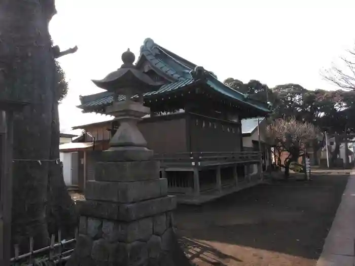 白幡八幡神社の建物その他