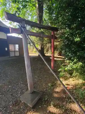 八幡神社(邑楽町鶉新田)(群馬県)
