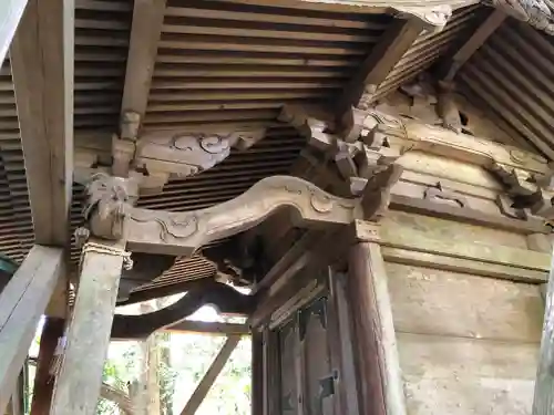 天照神社の本殿・本堂
